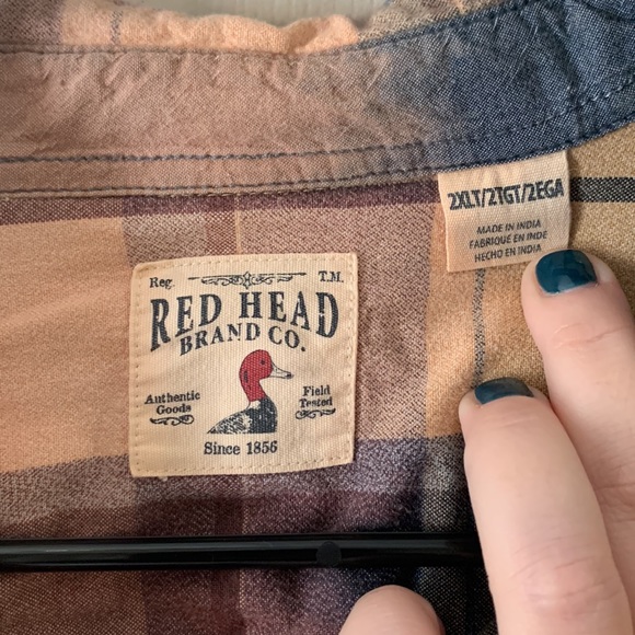 Split dyed flannel - Picture 4 of 4